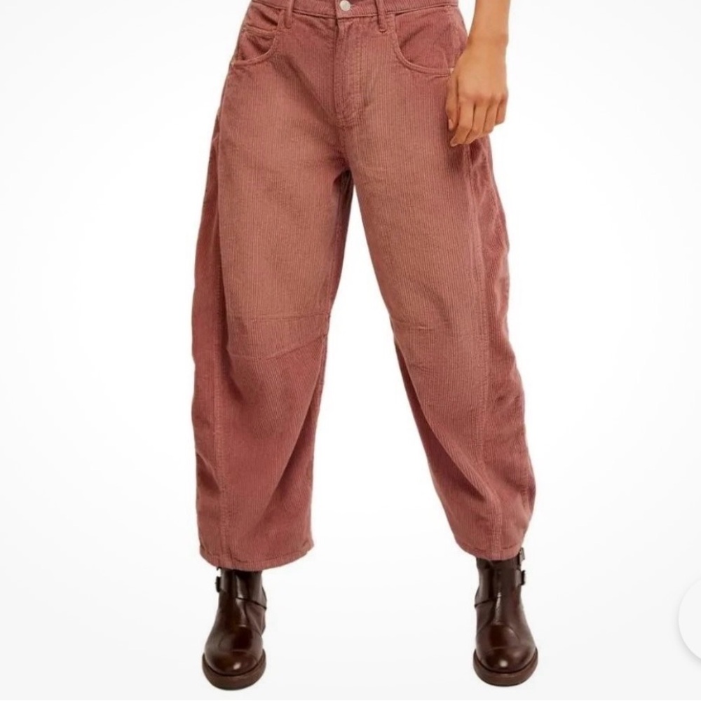 We The Free Blush Corduroy Pants